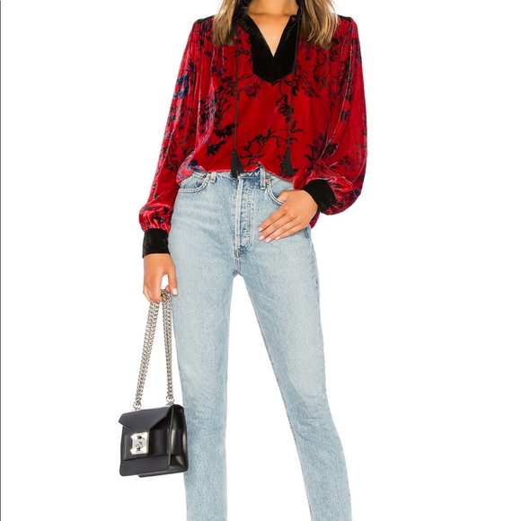 Revolve house of Harlow 1960 Rebecca blouse XS - Picture 4 of 7